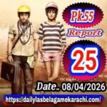 Ak Lasbela PK55 Today Result 08-Apr-2026